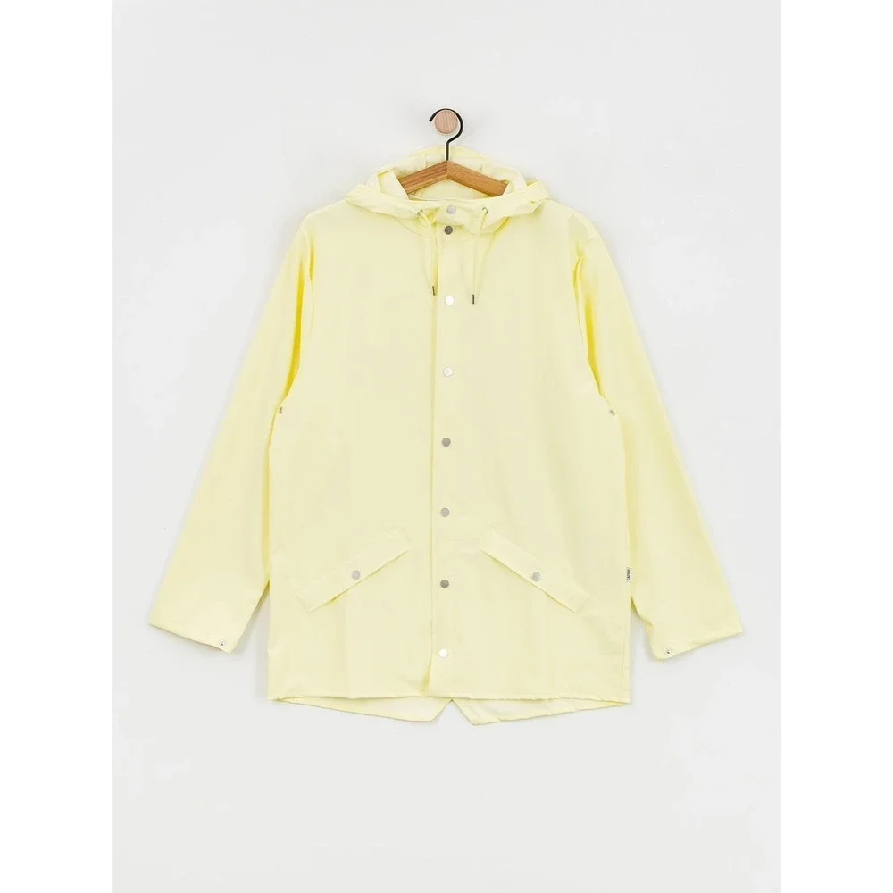 RAINS Jacket 12010 Size XL Straw Waterproof‎ PU Rain Coat NWT  Unisex